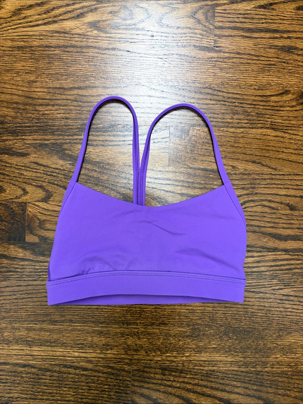 Lululemon Purple Sports Bra Sz 2
